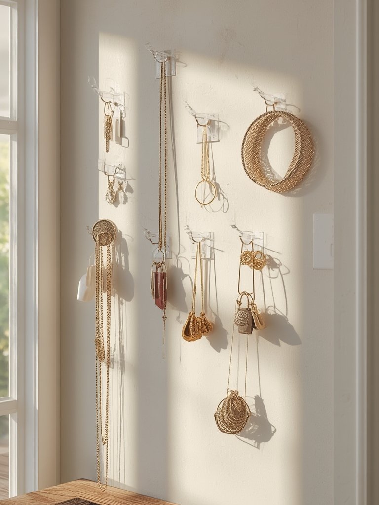 wire hooks in action