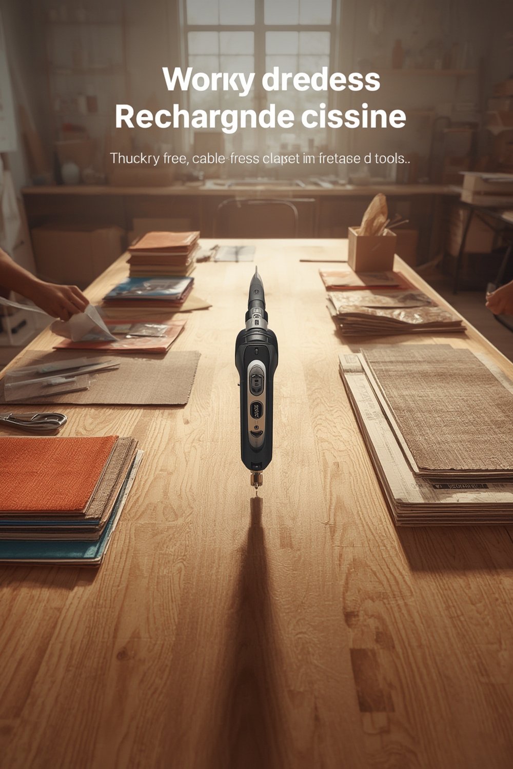 electric scissors product view