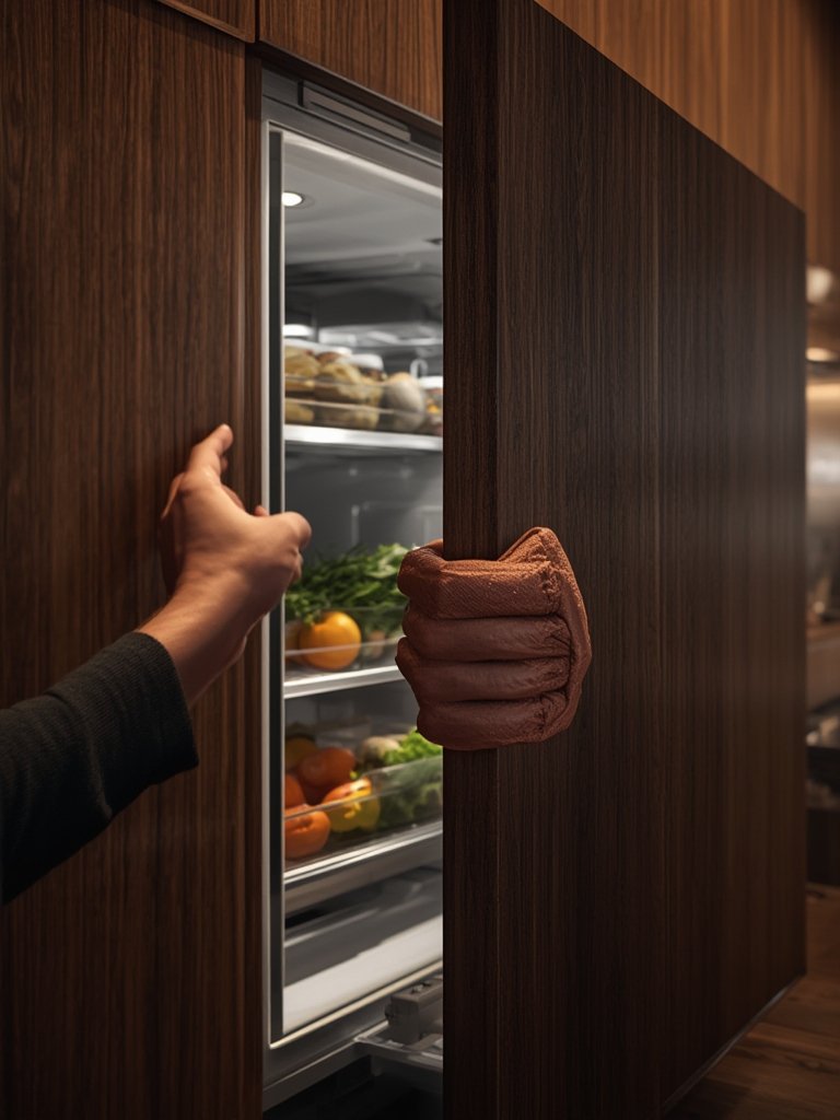 invisible fridge design - Illustration 2