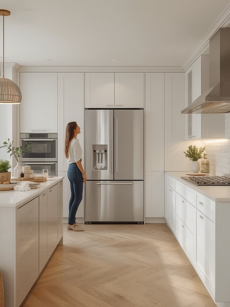 invisible fridge design - Illustration 3