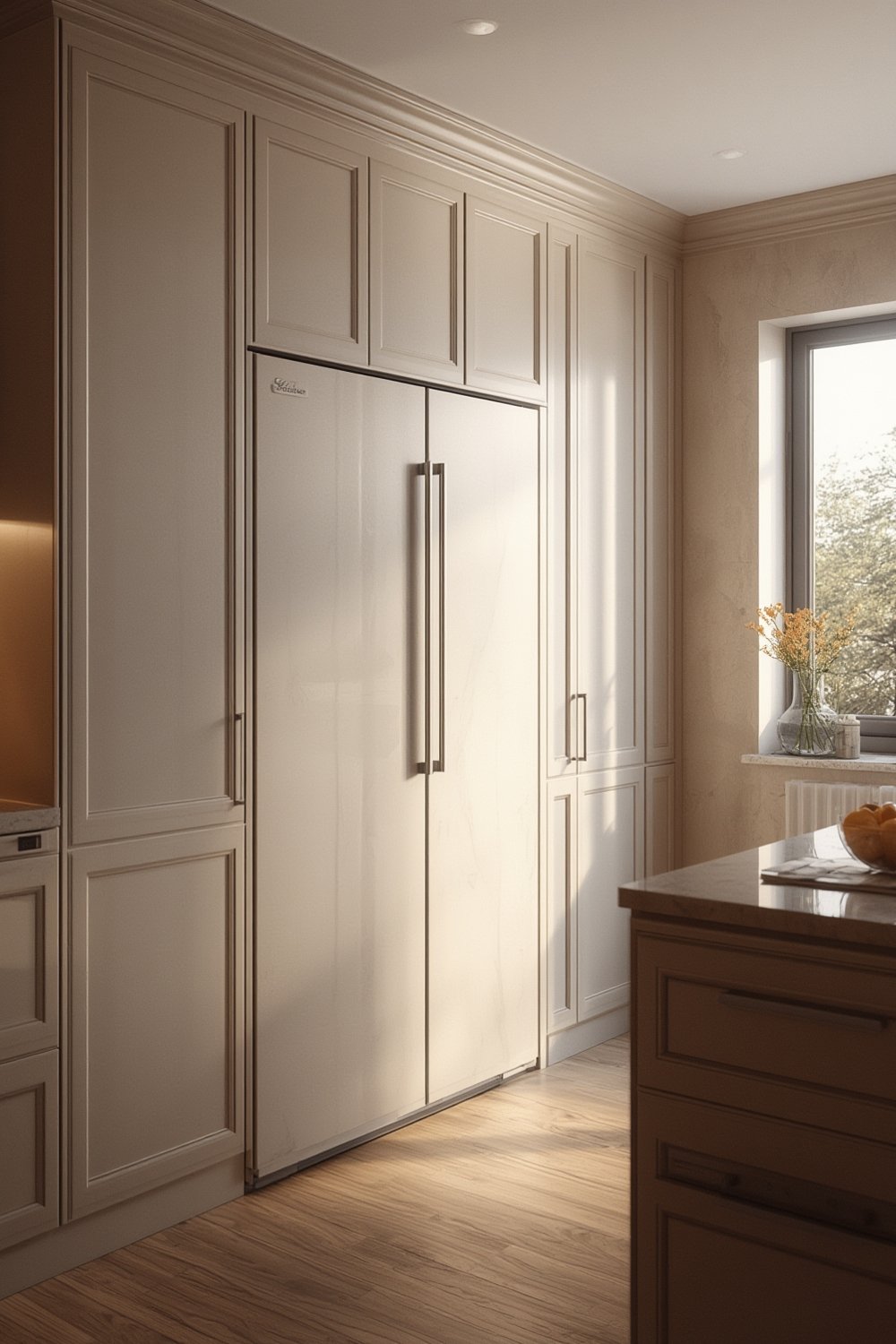 invisible fridge design - Illustration 1