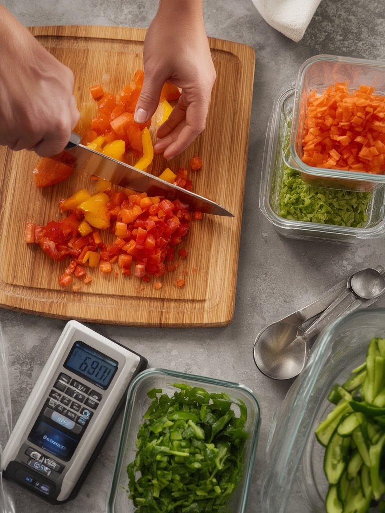 meal prep kitchen tools - Illustration 2