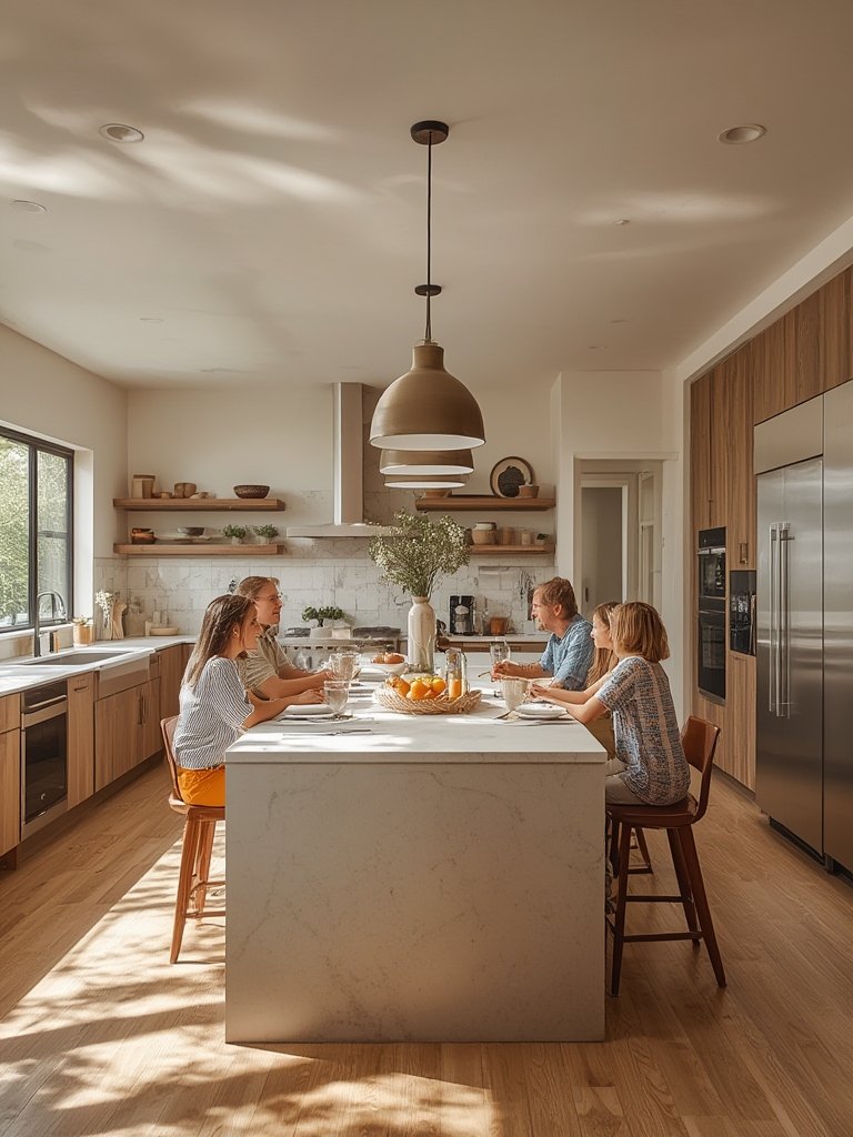 modern kitchen design 2026 - Illustration 3