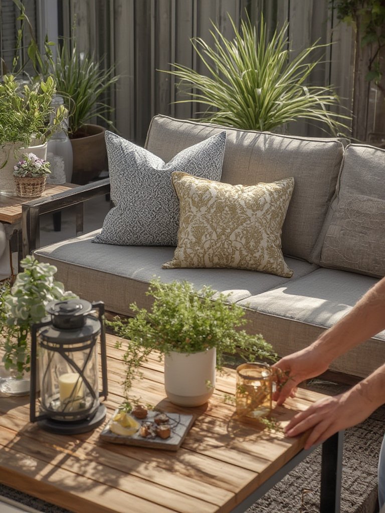 outdoor living space - Illustration 2