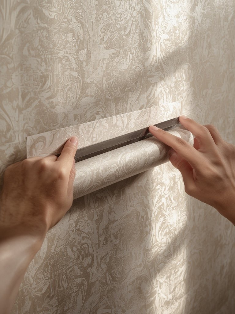 peel and stick wallpaper - Illustration 2