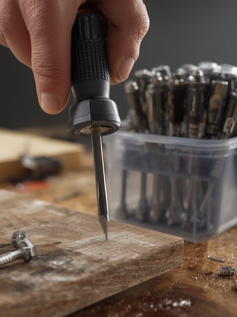 magnetic screwdrivers in action