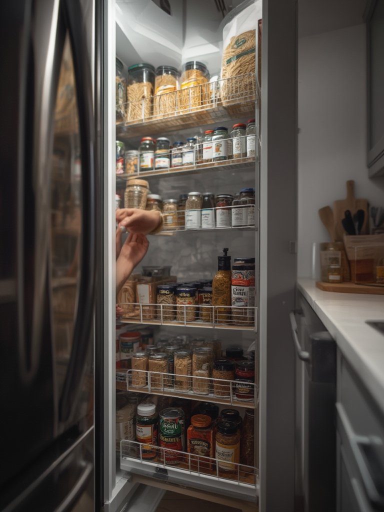 small kitchen storage ideas - Illustration 2