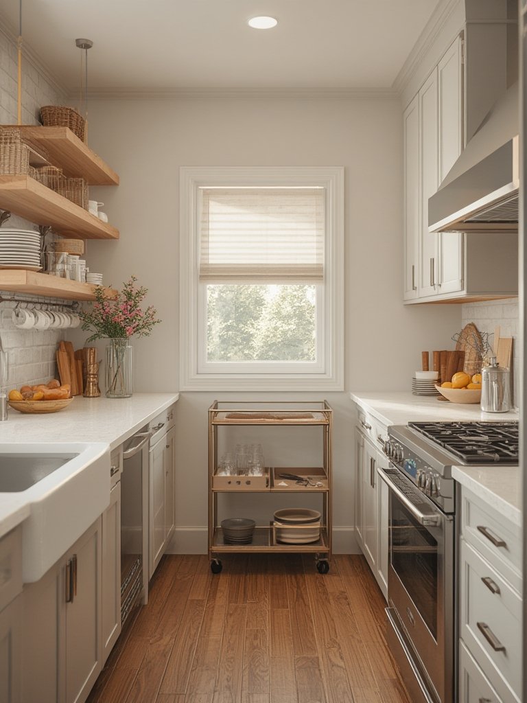 small kitchen storage ideas - Illustration 3