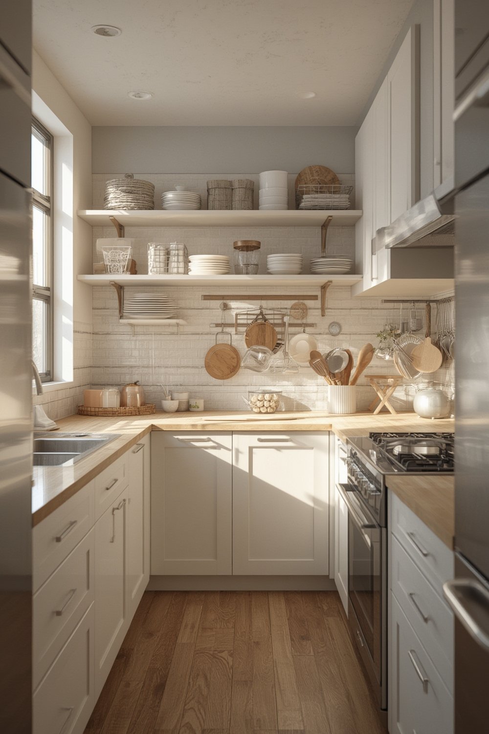 small kitchen storage ideas - Illustration 1