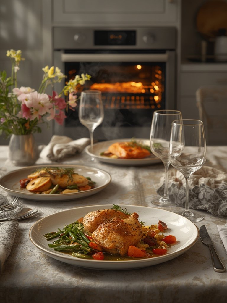 smart oven recipes - Illustration 3