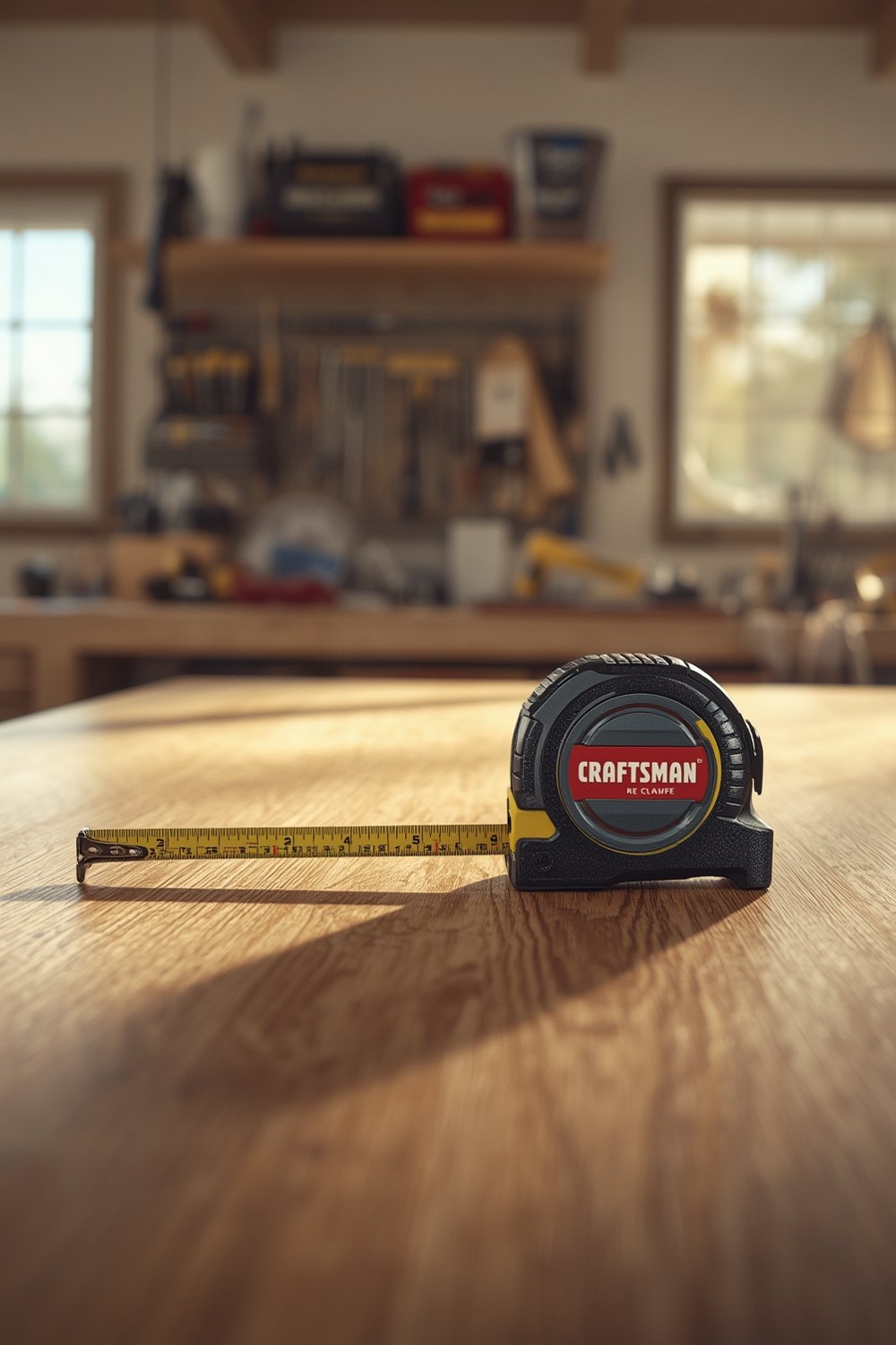 tape measure product view