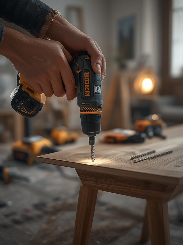 Cordless Screwdriver: 10 Ultimate Steps For Amazing Results In 2026 2 cordless screwdriver in action