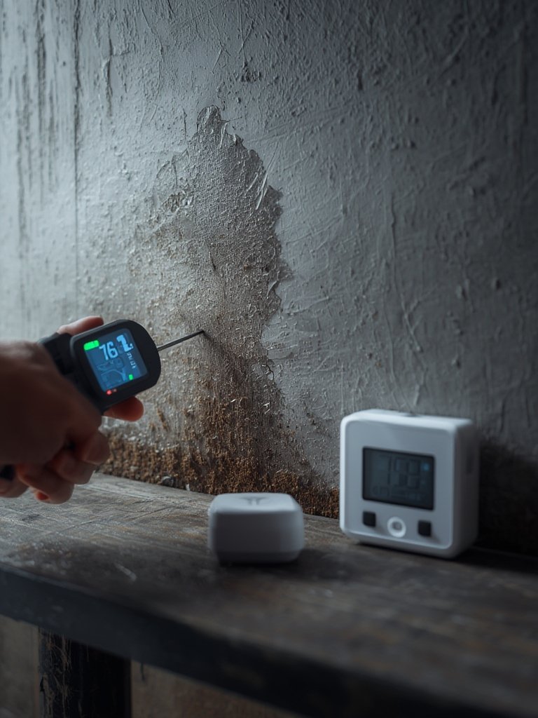 Moisture Meter: 7 Ultimate Secrets For Amazing Results In 2026 2 moisture meter in action