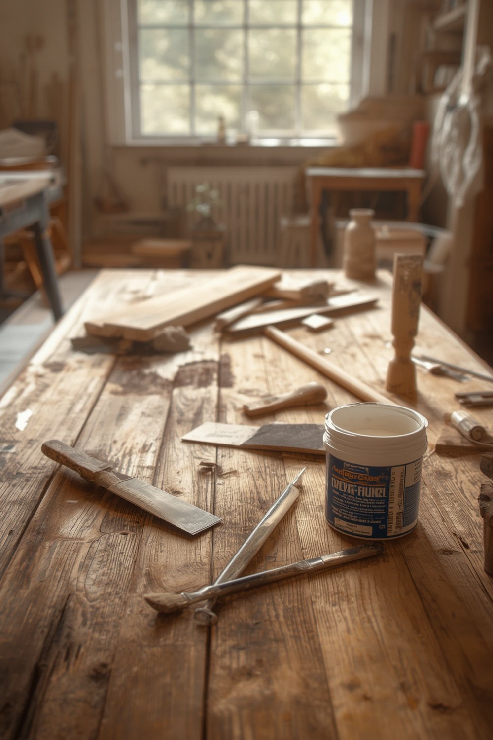 wood filler product view